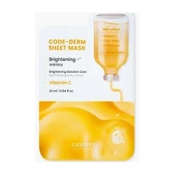 Formato di Labiotte Code-Derm Maschera Viso Vitamina C Illuminante 25ml
