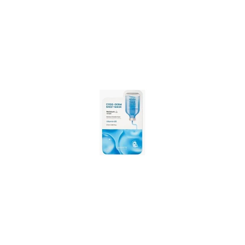 Formato di Labiotte Code-Derm Maschera Viso Vitamina B5 Idratante 25ml Formato di Labiotte Code-Derm Maschera Viso Vitamina B5 Idratante 25ml