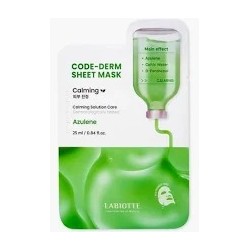 Formato di Labiotte Code-Derm Maschera Viso Azulene Lenitiva 25ml