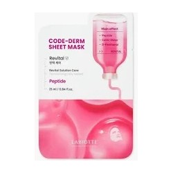 Formato di Labiotte Code-Derm Maschera Viso Peptidi Rivitalizzante 25ml