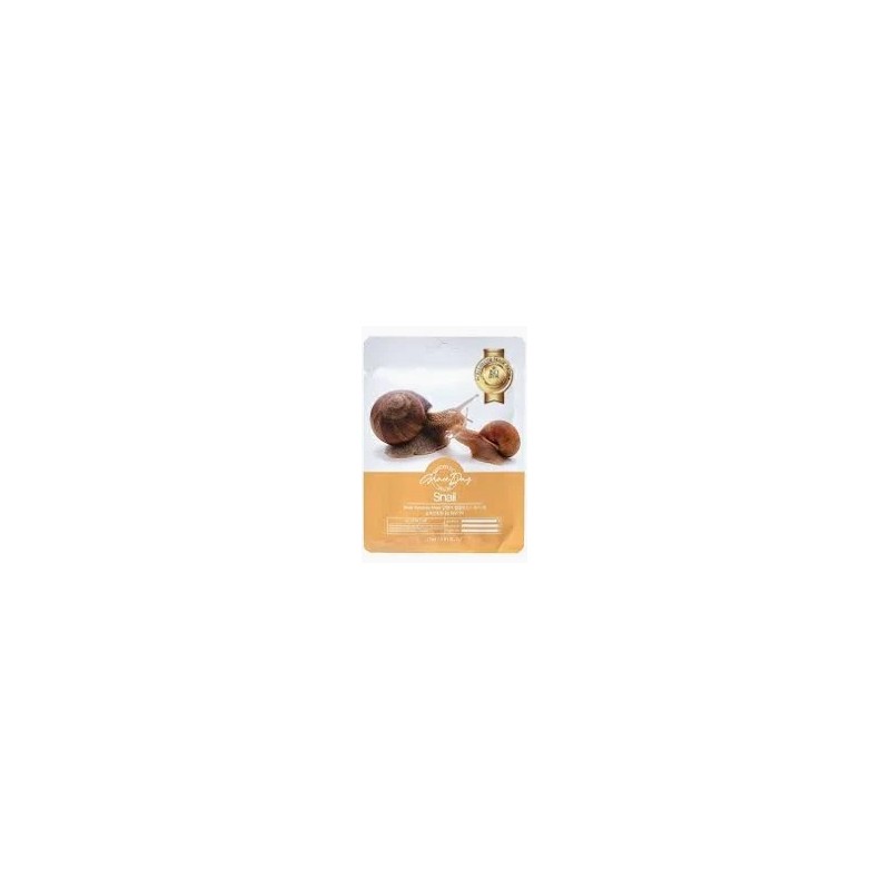 Formato di Grace Day Snail Maschera Viso Bava di Lumaca 27g Formato di Grace Day Snail Maschera Viso Bava di Lumaca 27g