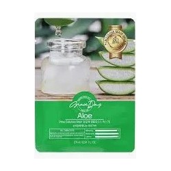 Formato di Grace Day Aloe Maschera Viso Lenitiva Aloe Vera 27g Formato di Grace Day Aloe Maschera Viso Lenitiva Aloe Vera 27g
