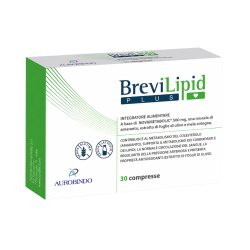 Confezione di Brevilipid Plus Integratore per il Colesterolo 30 Compresse Confezione di Brevilipid Plus Integratore per il Colesterolo 30 Compresse