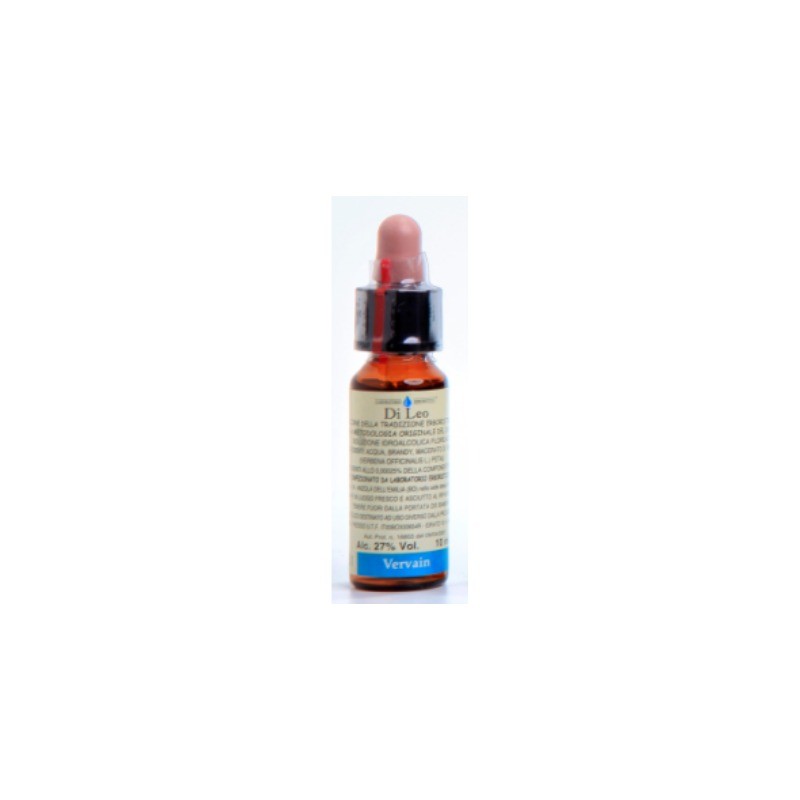Formato di Di Leo Fiori di Bach Vervain per Benessere Psicofisico 10ml Formato di Di Leo Fiori di Bach Vervain per Benessere Psicofisico 10ml