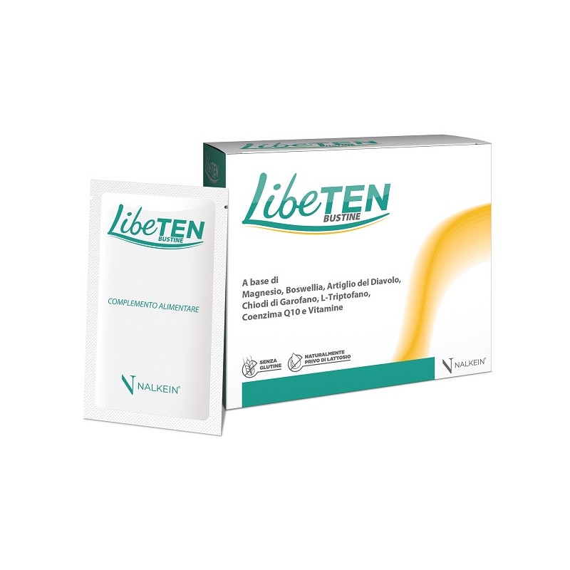 Libeten Integratore Muscolare Articolare e Antiaffaticamento 20 Bustine