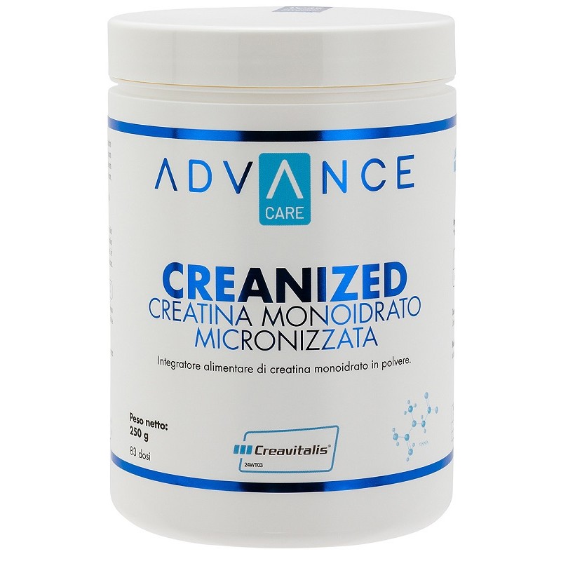 Creanized Integratore Creatina Monoidrato per Prestazioni Fisiche 250 g