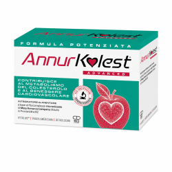 Annurkolest Advanced con Mela Annurca Antiossidante 60 Capsule Annurkolest Advanced con Mela Annurca Antiossidante 60 Capsule