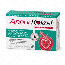 Annurkolest Advanced Integratore per Controllo Colesterolo 30 Capsule Annurkolest Advanced Integratore per Controllo Colesterolo 30 Capsule