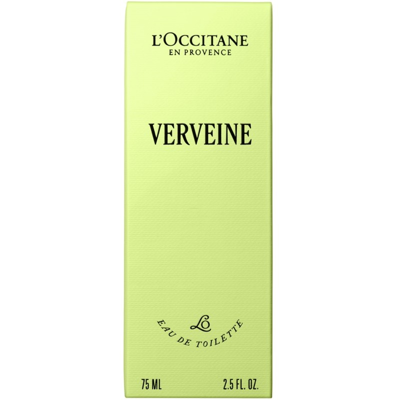 Verbena Eau De Toilette L'Occitane Fragranza Fresca 75 ml