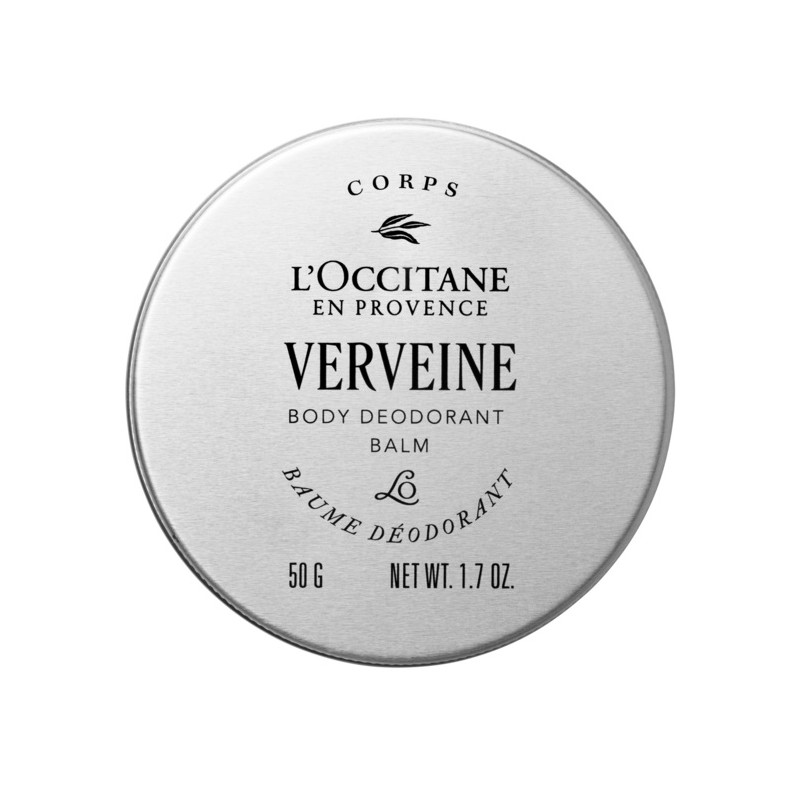 Verbena Balsamo Deodorante Crema Corpo Naturale 50 g