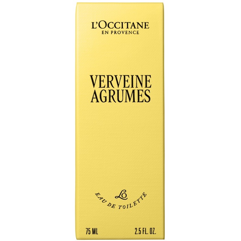Verbena e Agrumi Eau de Toilette Fragranza Fresca agli Agrumi 75 ml