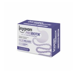 Confezione di Isypan Probiotik Integratore di Fermenti Lattici Probiotici 24 Bustine Confezione di Isypan Probiotik Integratore di Fermenti Lattici Probiotici 24 Bustine