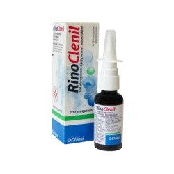 Flacone Rinoclenil 100 Microgrammi Spray Nasale Rinite Allergica Beclometasone Flacone Rinoclenil 100 Microgrammi Spray Nasale Rinite Allergica Beclometasone