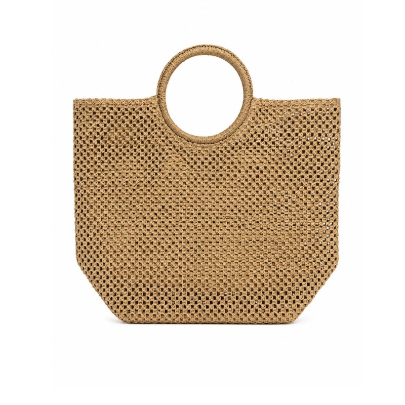 Borsa da Spiaggia Colori Assortiti 1 Pezzo Borsa da Spiaggia Colori Assortiti 1 Pezzo