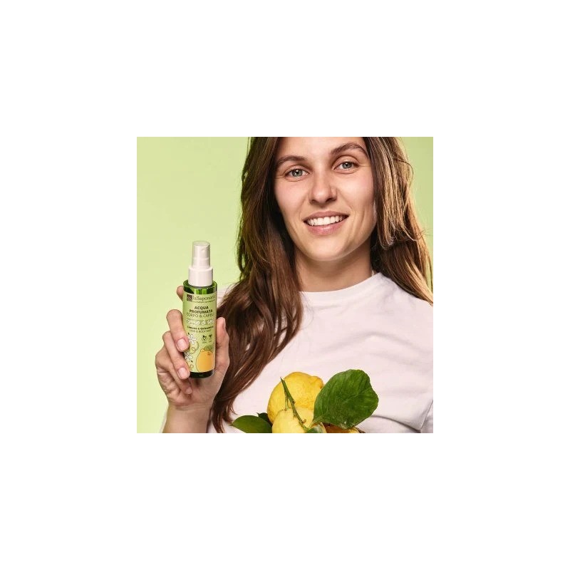Utilizzo di La Saponaria Raggio di Sole Limone e Gelsomino Acqua Profumata Corpo e Capelli 100 ml Utilizzo di La Saponaria Raggio di Sole Limone e Gelsomino Acqua Profumata Corpo e Capelli 100 ml