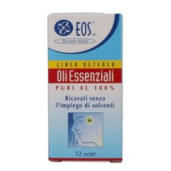 Flacone EOS Natura Olio Essenziale Verbena 12ml Flacone EOS Natura Olio Essenziale Verbena 12ml
