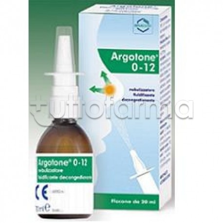 Bracco Argotone 0-12 Decongestionante Nasale Spray 20 ml