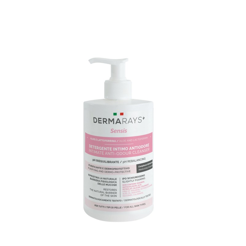 Flacone di Dermarays Sensis Detergente Intimo 500ml Flacone di Dermarays Sensis Detergente Intimo 500ml