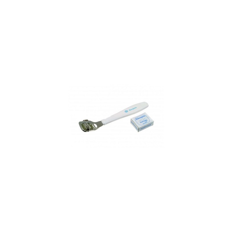Beautytime Rasoio per Calli Professionale con 10 Lame BT 160 Beautytime Rasoio per Calli Professionale con 10 Lame BT 160