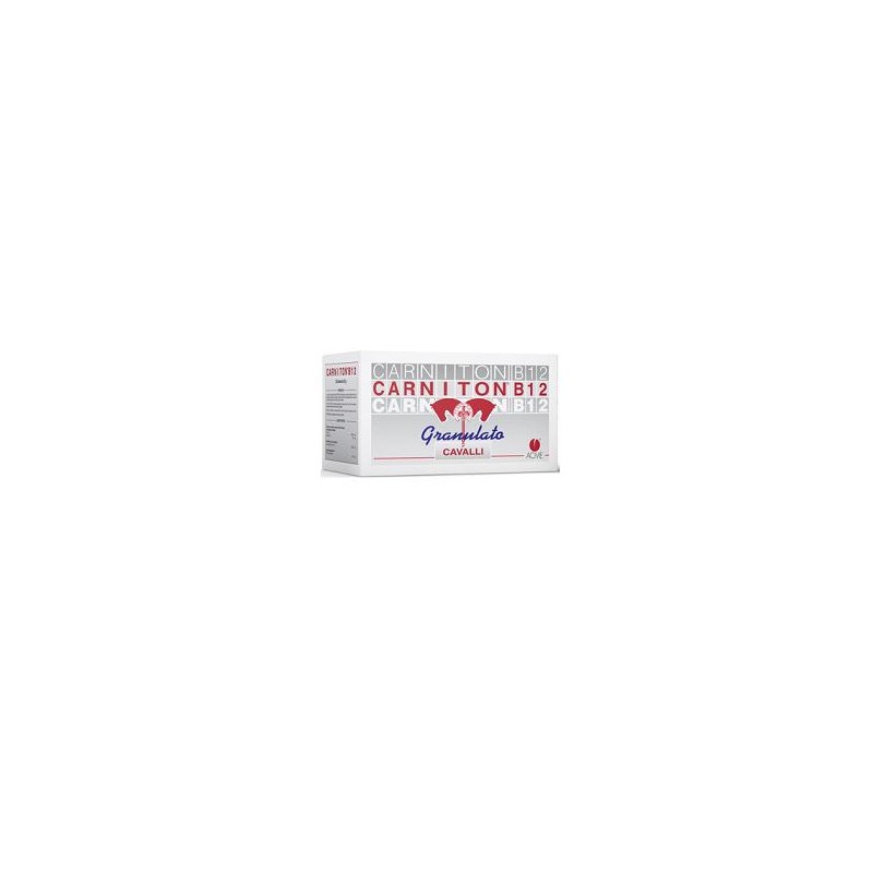 Carniton B12 Integratore Granulato per Cavalli 20 Buste
