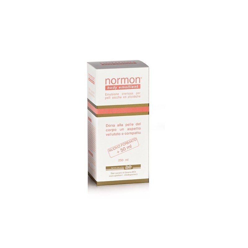 Normon Body Emollient Crema Idratante Corpo Pelli Secche 250ml