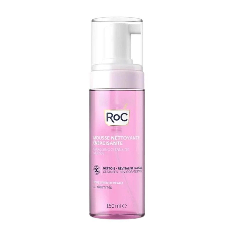 Flacone RoC Mousse Detergente Energizzante Viso 150ml Flacone RoC Mousse Detergente Energizzante Viso 150ml