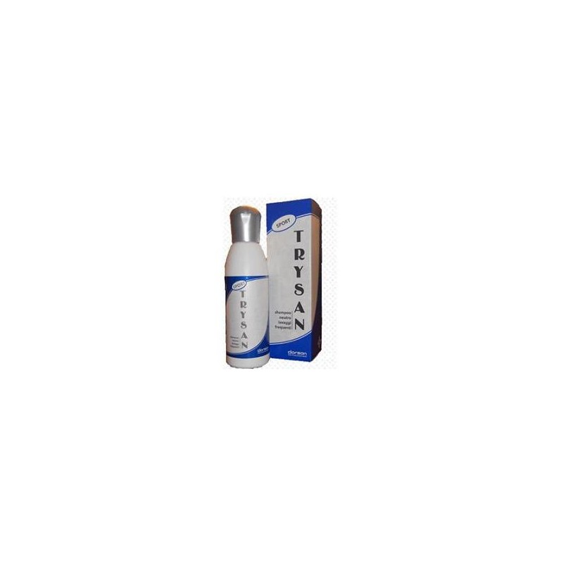 Trysan Shampoo Sport Neutro per Lavaggi Frequenti 125ml Trysan Shampoo Sport Neutro per Lavaggi Frequenti 125ml
