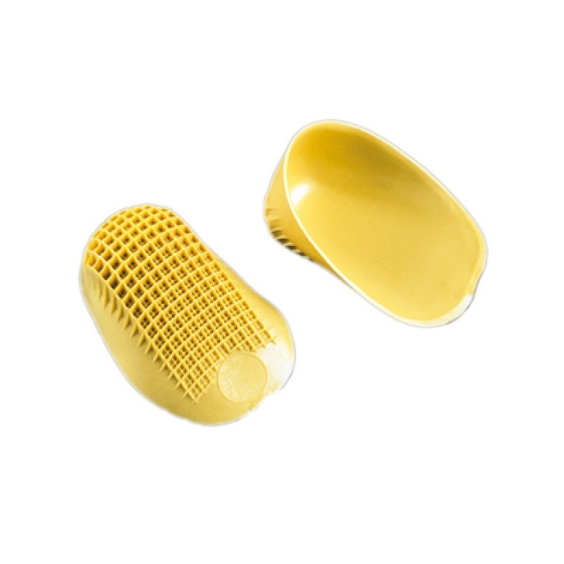 Tuli's Talloniera Avvolgente Classic Gialla Senza Lattice Taglia L 1 Paio Tuli's Talloniera Avvolgente Classic Gialla Senza Lattice Taglia L 1 Paio