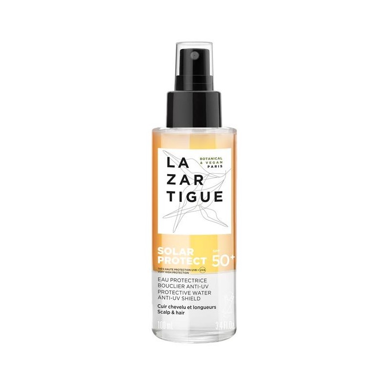 Lazartigue Solar Protect SPF50+ Acqua Protettiva Solare Capelli 100ml