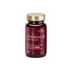 Flacone di Prodeco Insyn Vitamina D3 2000 Vegan 60 Capsule Vegetali Flacone di Prodeco Insyn Vitamina D3 2000 Vegan 60 Capsule Vegetali