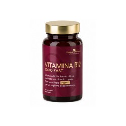 Confezione di Prodeco Insyn Vitamina B12 1000 Fast 60 Compresse Sublinguali Confezione di Prodeco Insyn Vitamina B12 1000 Fast 60 Compresse Sublinguali