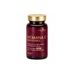 Flacone di Prodeco Insyn Vitamina C Masticabile Acerola 30 Compresse Flacone di Prodeco Insyn Vitamina C Masticabile Acerola 30 Compresse