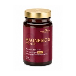 Confezione di Prodeco Insyn Magnesio 8 Polvere Integratore Energizzante 200 g (40 Dosi) Confezione di Prodeco Insyn Magnesio 8 Polvere Integratore Energizzante 200 g (40 Dosi)