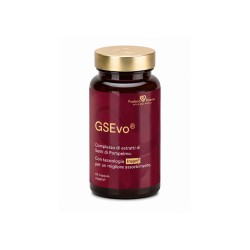 Flacone di Prodeco Insyn GSEvo Estratto Semi Pompelmo Integratore Antiossidante 60 Capsule Vegetali Flacone di Prodeco Insyn GSEvo Estratto Semi Pompelmo Integratore Antiossidante 60 Capsule Vegetali