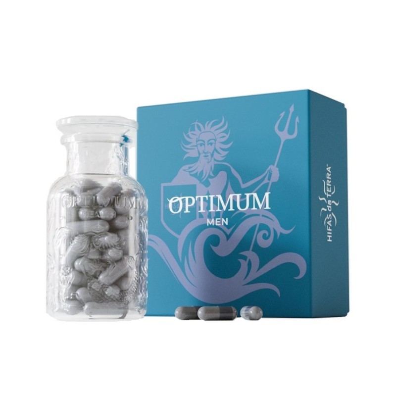 Formato di Welcome Pack Optimum Men Integratore per Stanchezza e Affaticamento 1 Ricarica da 60 Capsule