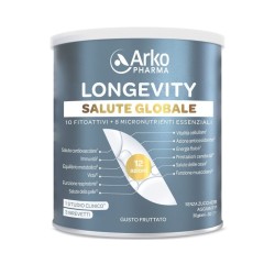 Confezione di Arkopharma Longevity Salute Globale Integratore per il Benessere Generale 285 g