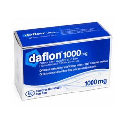 Daflon 1000 mg per Circolazione ed Emorroidi 60 Compresse Daflon 1000 mg per Circolazione ed Emorroidi 60 Compresse