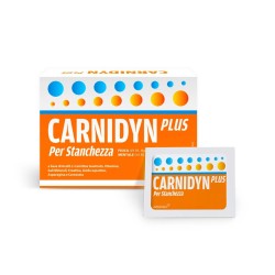 Carnidyn Plus per Stanchezza Integratore Energetico 20 Bustine Carnidyn Plus per Stanchezza Integratore Energetico 20 Bustine