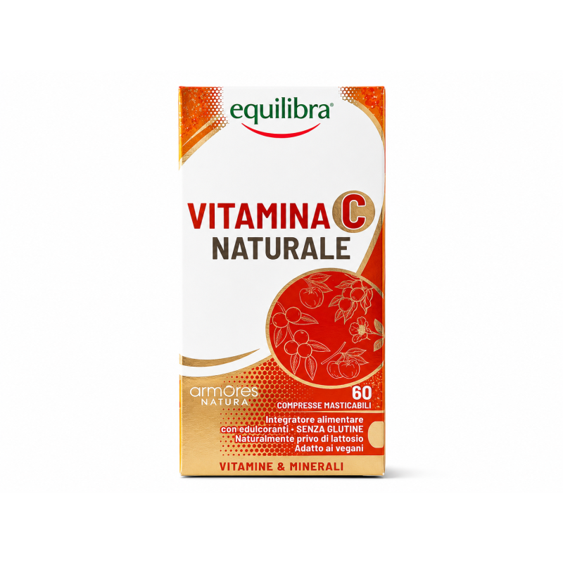 Equilibra Armores Natura Vitamina C Naturale Difese Immunitarie 60 Compresse Equilibra Armores Natura Vitamina C Naturale Difese Immunitarie 60 Compresse