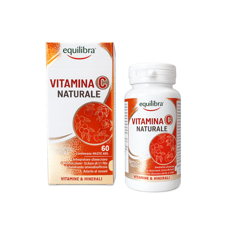 Equilibra Armores Natura Vitamina C Naturale Difese Immunitarie 60 Compresse Equilibra Armores Natura Vitamina C Naturale Difese Immunitarie 60 Compresse