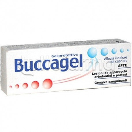 Buccagel Gel Protettivo Afte 15 ml