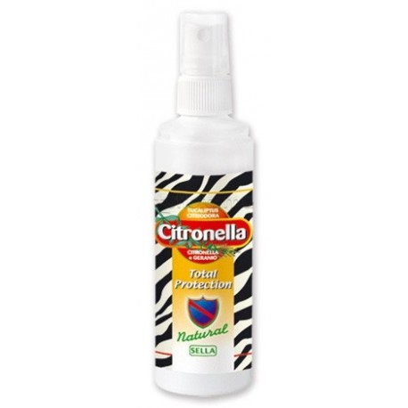 Citronella Total Protection Spray Anti Zanzare 100 ml