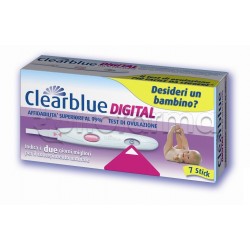 Clearblue Digital Test di Ovulazione 7 Stick