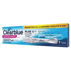 Clearblue Plus Test di Gravidanza 1 Stick