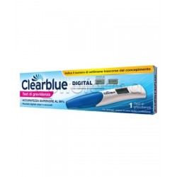 Clearblue Test di Gravidanza con Lettore Digitale 1 Stick