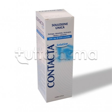 Contacta Soluzione Unica Isotonica 100 ml