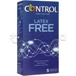 Control Profilattici Latex Free 5 pezzi