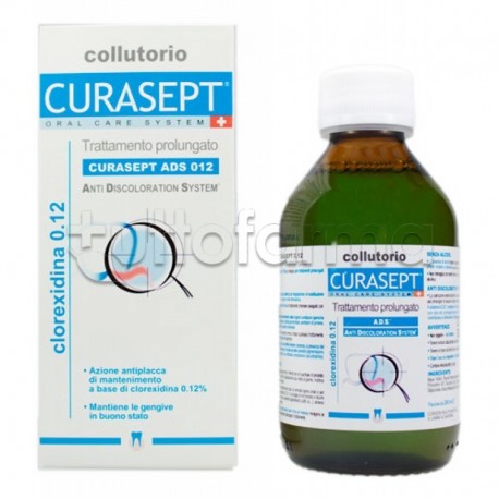 Curasept ADS Collutorio 0,12% Clorexidina 200 ml