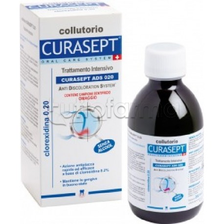 Curasept ADS Collutorio 0,20 % Clorexidina 200 ml