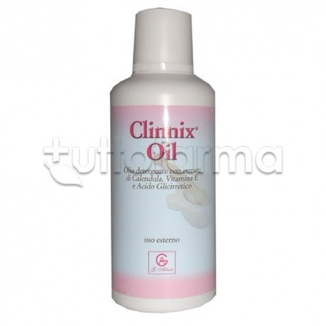 Clinnix Oil Olio Bagno Doccia Detergente 500 ml